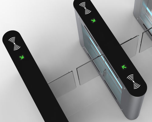 Поворачивайте стиль скорость ворота поворотник автоматический контроль доступа с RFID-карточкой