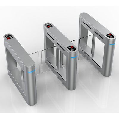 Серебряные защитные ворота с винтикетом, антизащитные ворота, RFID/IC/ID Card Reader