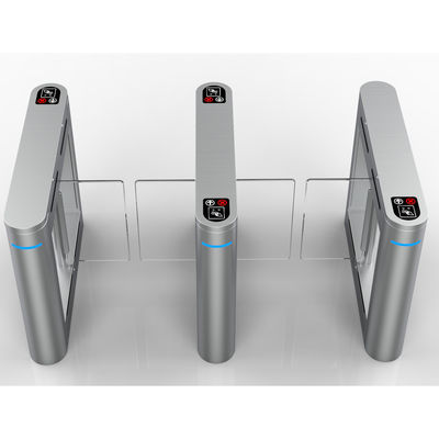 Серебряные защитные ворота с винтикетом, антизащитные ворота, RFID/IC/ID Card Reader