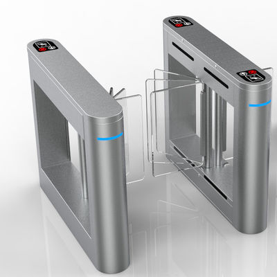 IP54 Свинговая дверь из нержавеющей стали с интерфейсом RS485/TCP/IP с проходом 600 мм