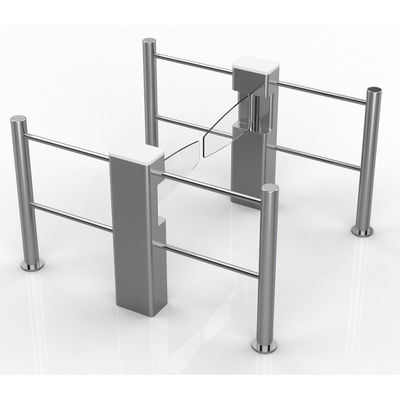 1.5s Интерфейс RS485/TCP/IP для защиты связи из нержавеющей стали Swing Gate IP54